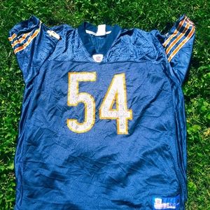 Vtg brian urlacher jersey
